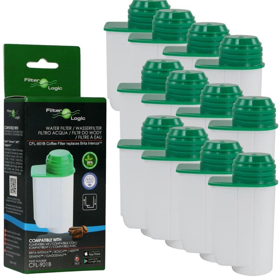 Filter Logic CFL-901B filtry za Brita Intenza TZ70003 Bosch Siemens AEG 12 ks