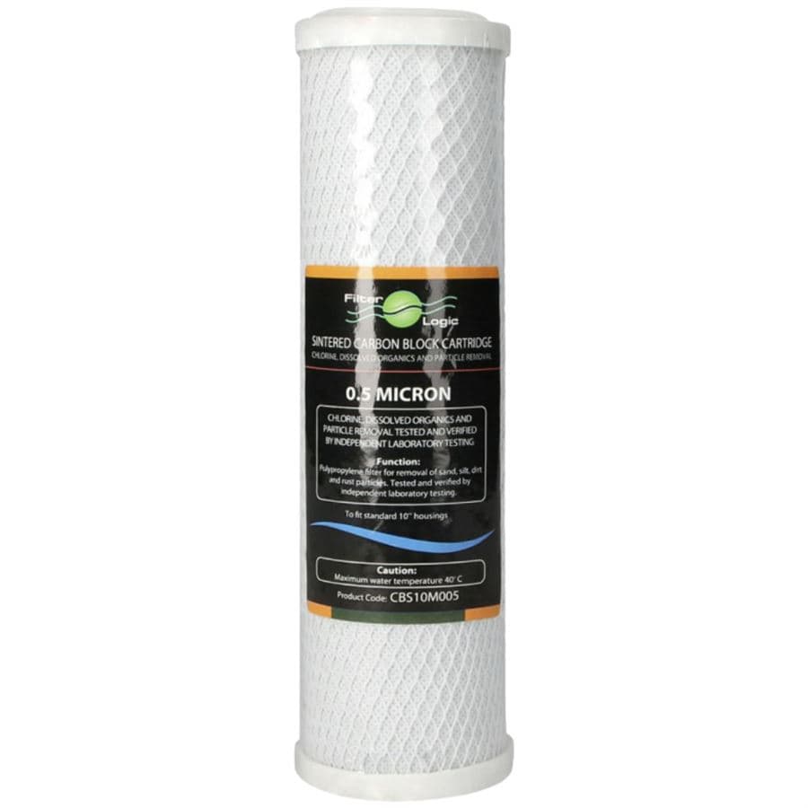 Filter Logic CBS10M005 uhlíkový filtr 10" 0,5 µm High Grade