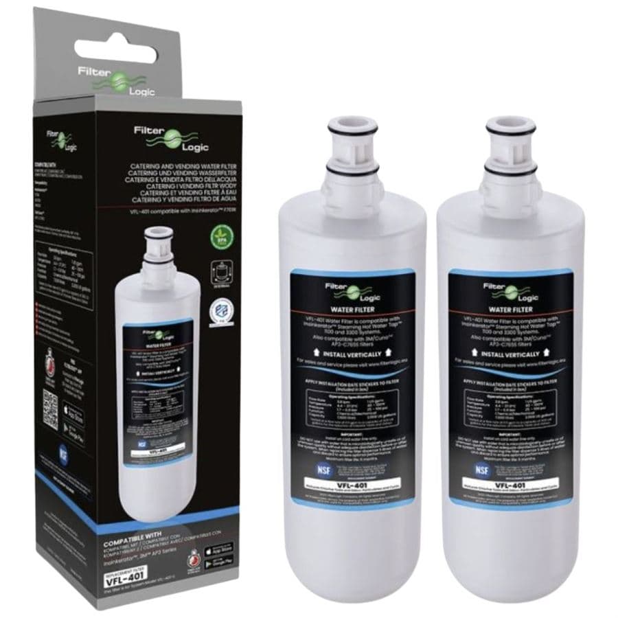 FilterLogic VFL-401 vodní filtr (kompatibilní s 3M AP3-C765S) 2 ks