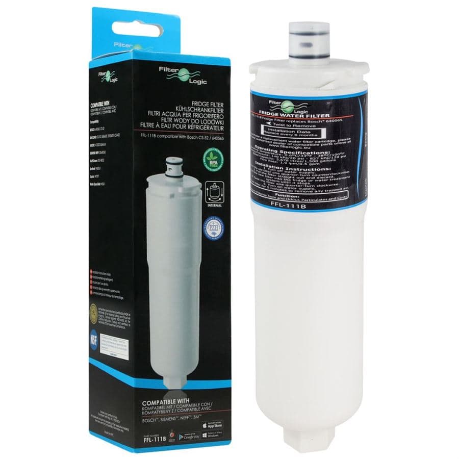 Filter Logic FFL-111B filtr do lednice Bosch 3M CS-52