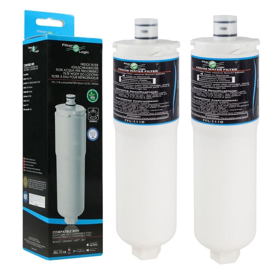 FilterLogic FFL-111B filtr do lednice (kompatibilní s Bosch Siemens 3M CS-51 / CS-52) 2 ks