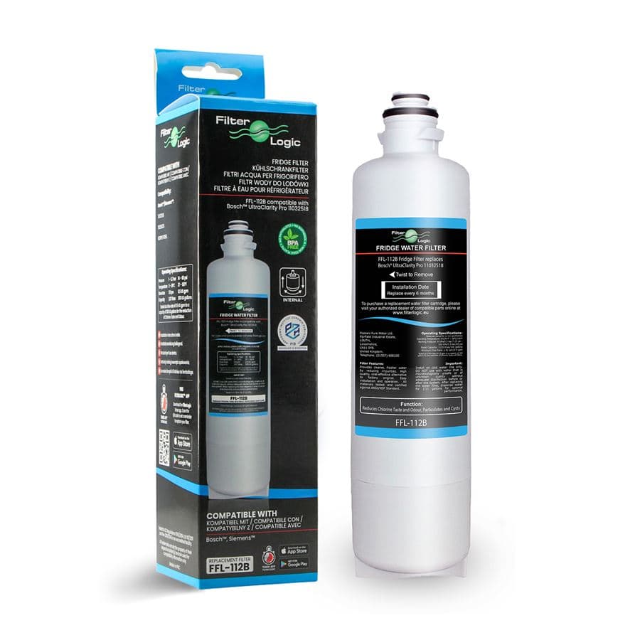 Filter Logic FFL-112B vodní filtr do lednice náhrada za Ultraclarity Pro 11032518