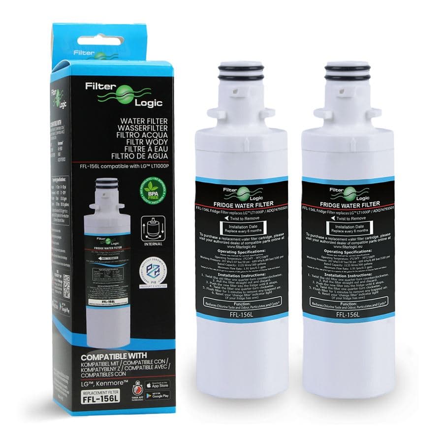 FilterLogic FFL-156L filtr do lednice náhrada za LG LT1000P (ADQ747935) 2 ks