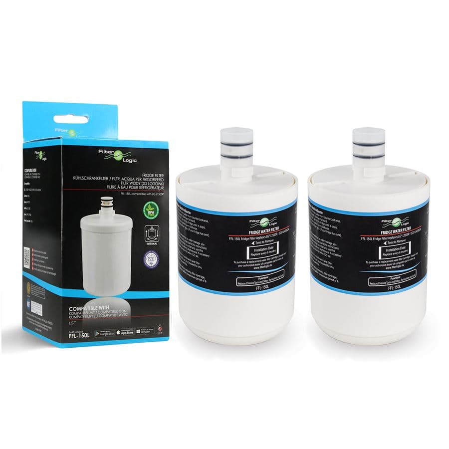 FilterLogic FFL-150L vnitřní filtr do lednice - náhrada za vnitřní filtr LG LT500P 2 ks