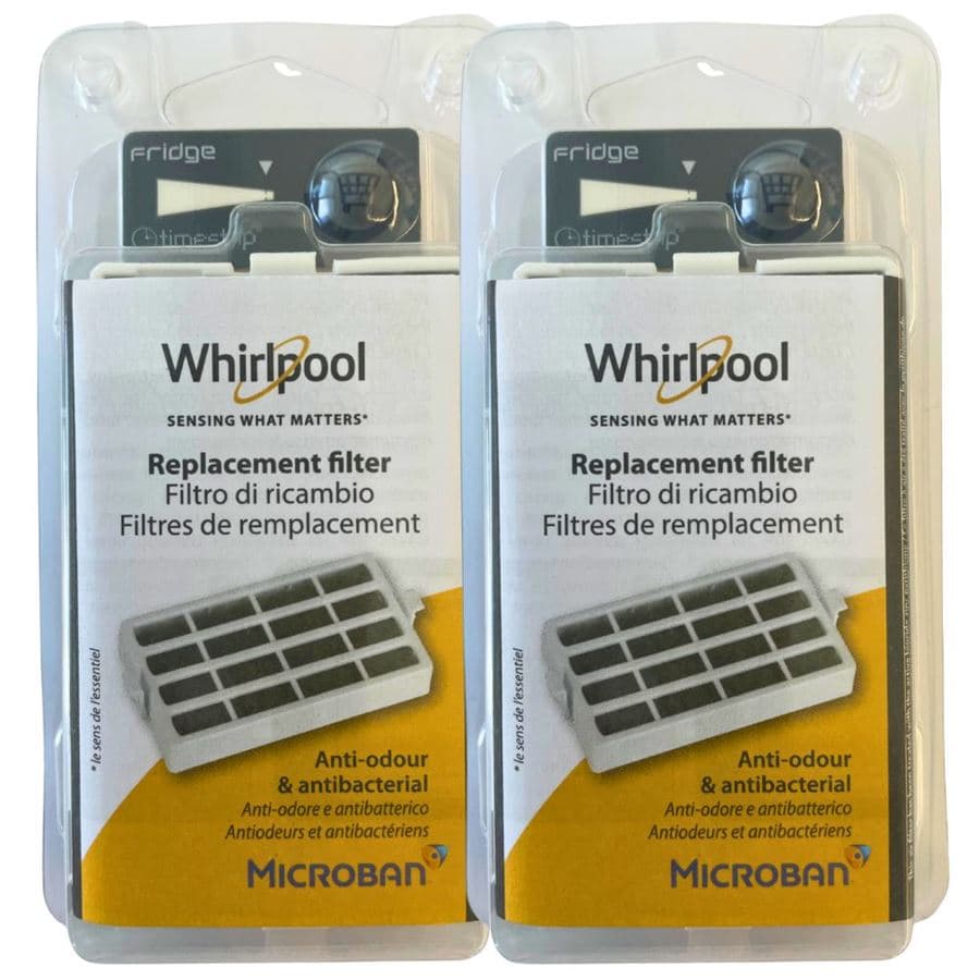 Whirlpool antibakteriální filtr Microban do lednice 2 ks ABF001 C00629721