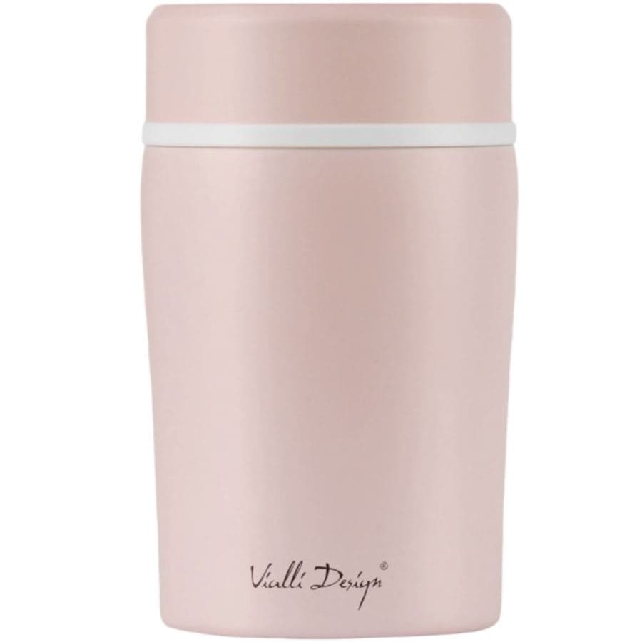 Vialli Design termoska na jídlo FUORI růžová 500 ml