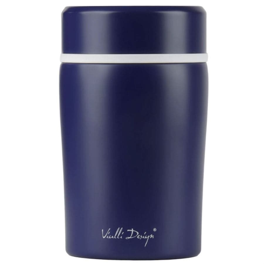 Vialli Design termoska na jídlo FUORI navy blue 500 ml