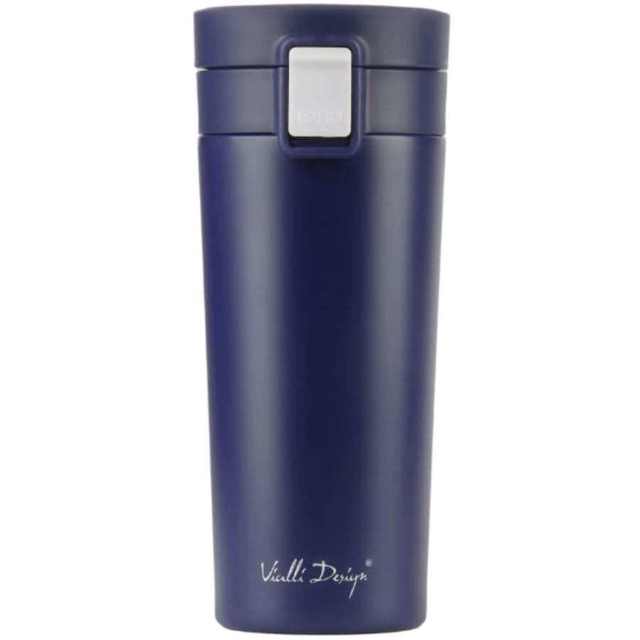 Vialli Design termohrnek FUORI 400 ml navy blue