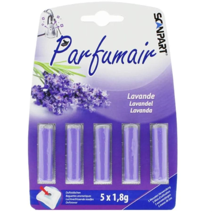 Scanpart SCA2690040032 vůně do vysavače levandula 5 ks