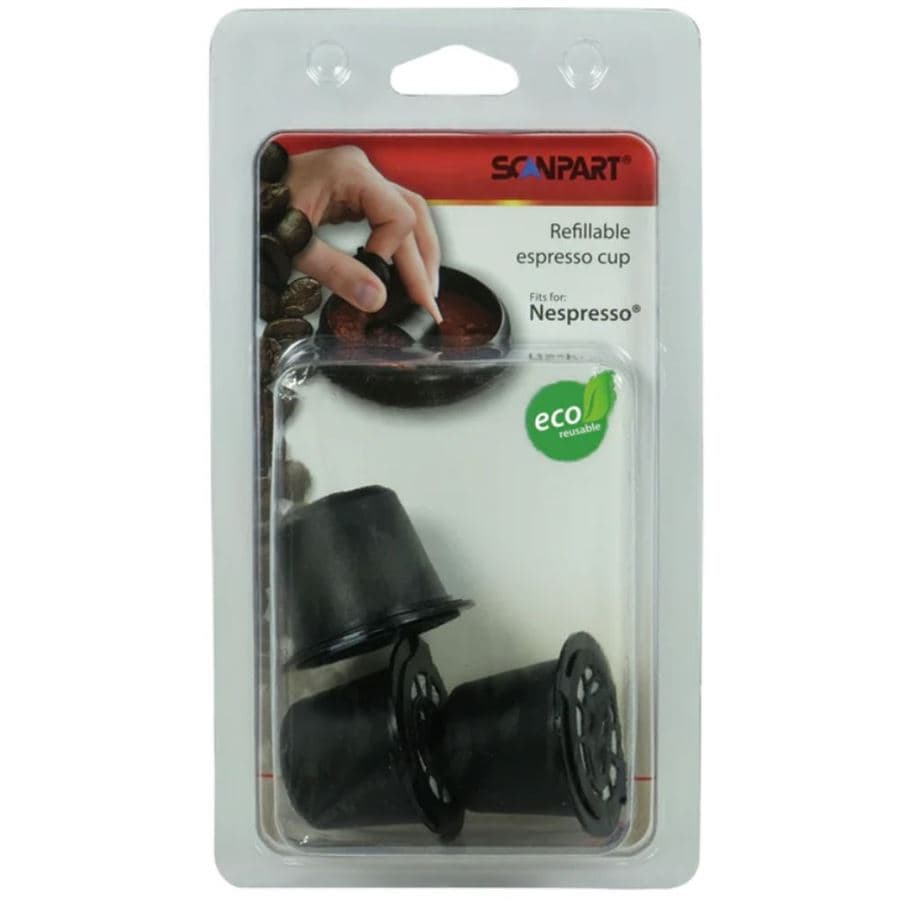 ScanPart SCA2790000467 NESPRESSO kapsle pro opakované použití 3 ks