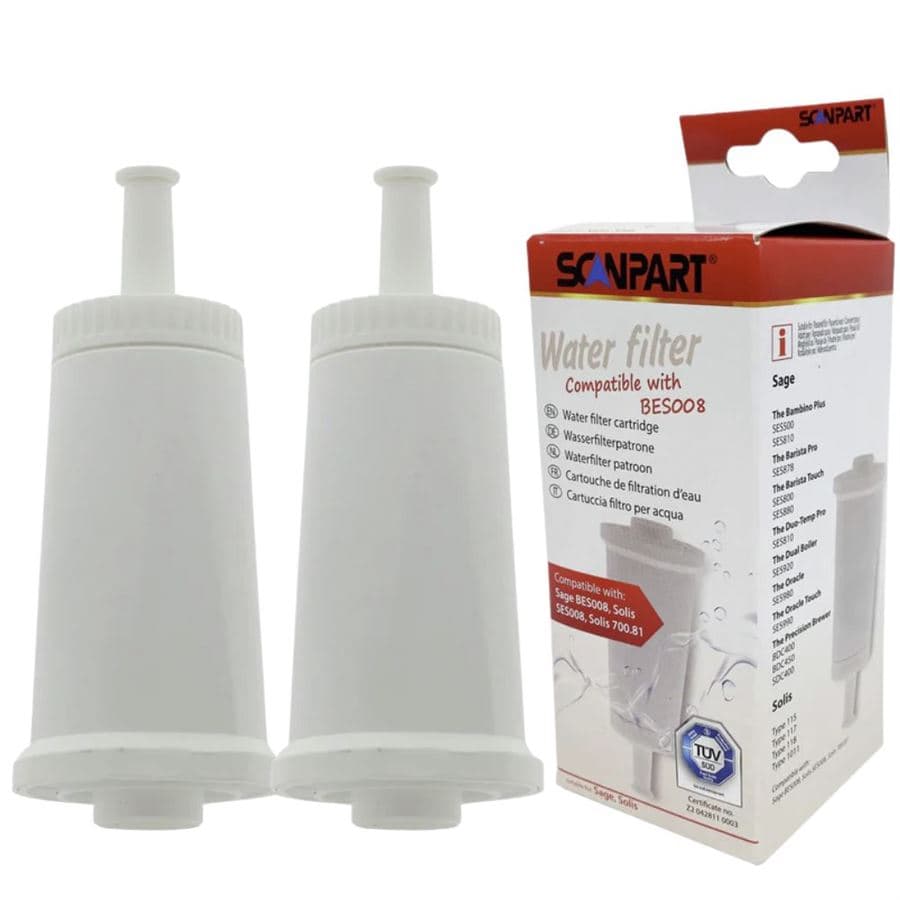 Scanpart filtr do kávovaru (kompatibilní Sage BES008) 2 ks