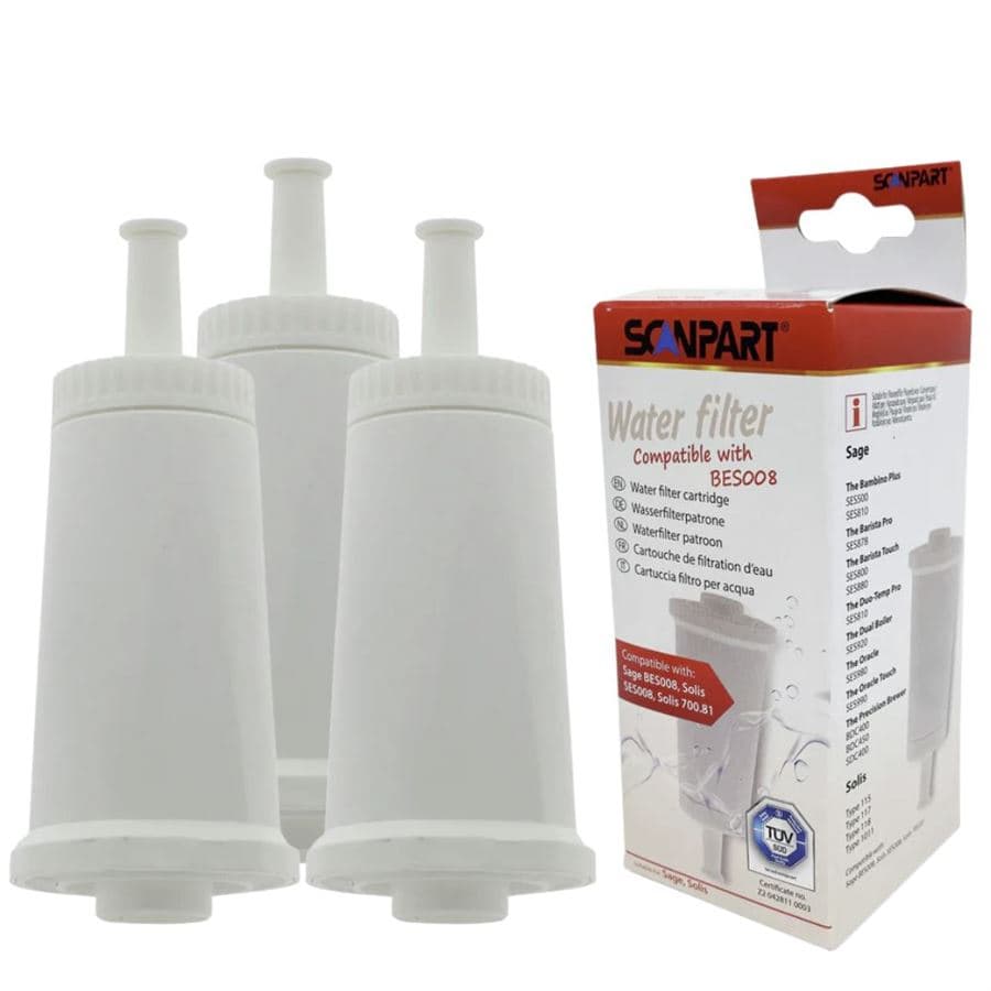 Scanpart filtr do kávovaru (kompatibilní Sage BES008) 3 ks
