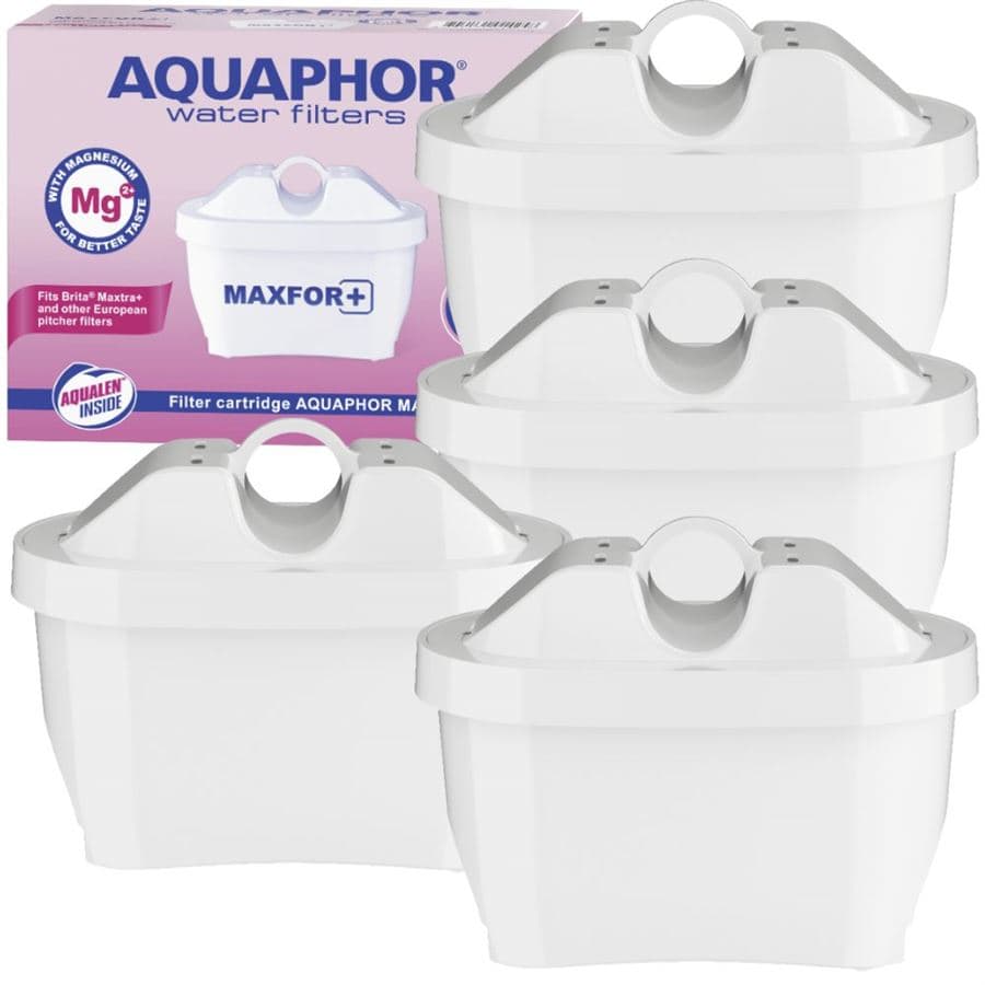 Aquaphor MAXFOR+ Mg filtr do filtrační konvice 4 ks