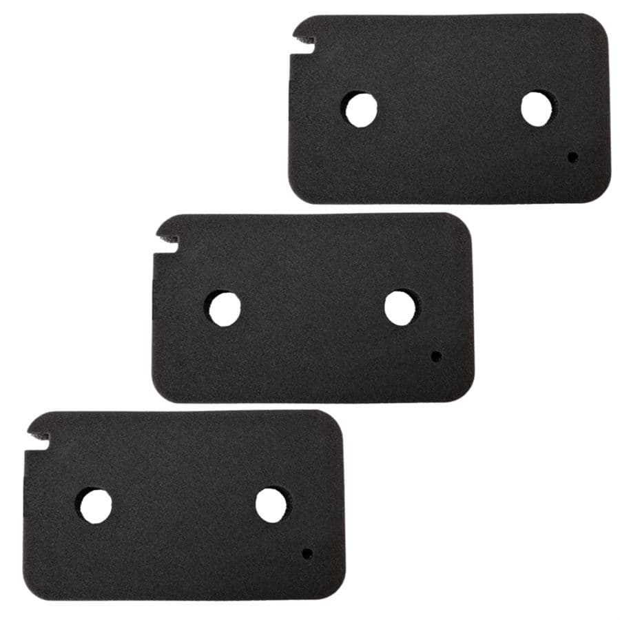 Euro Filter DFN100 náhradní pěnový filtr do sušičky Miele 9499230 3 ks