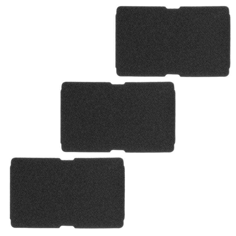 Euro Filter DFA01 náhradní pěnový filtr do sušičky za BEKO, Grundig, Blomberg 2964840200 2964840100 3 ks