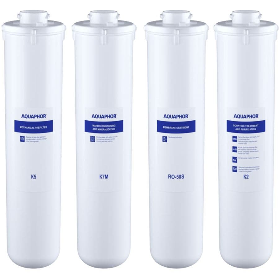Aquaphor K5-K2-K7M-50S sada filtračních vložek RO-101S (vč. membrány)