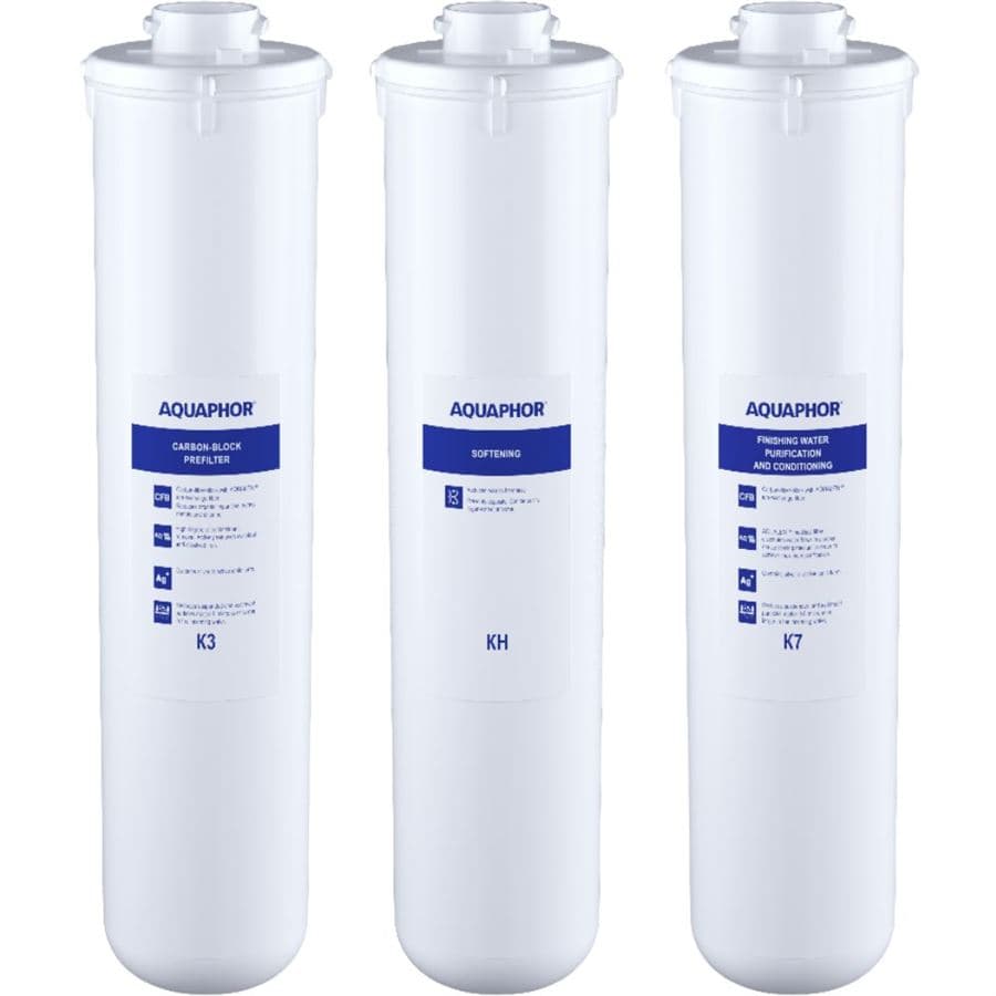 Aquaphor K3-KH-K7 sada filtračních vložek Crystal H