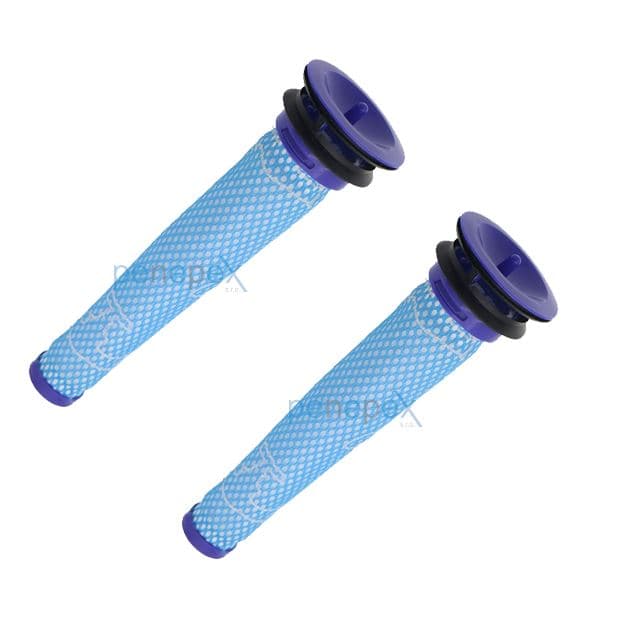 Náhradní motorový filtr Dyson 965661-01, 96566101 do vysavače Dyson DC58 DC59 DC61 DC62 V6 V7 V8 set 2 ks