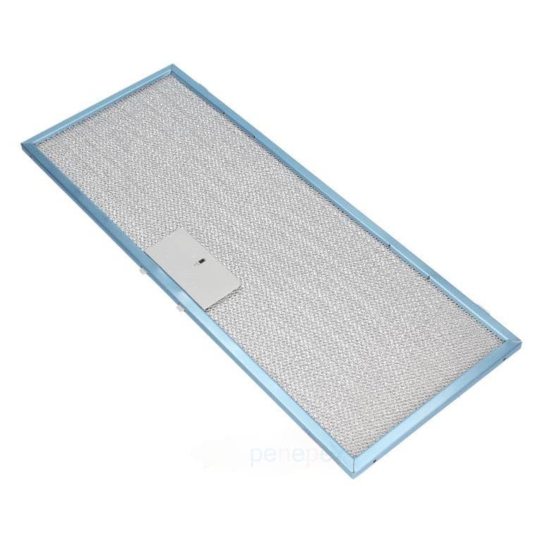 Hliníkový tukový filtr do digestoře 481248058314 AKR650, AKR606, AKR773 (457 x 177 x 9 mm) 1 ks