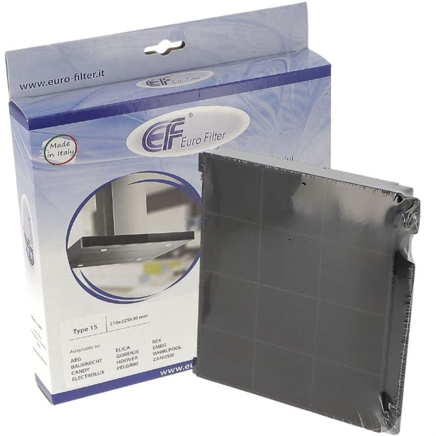 Uhlíkový filtr do digestoře Wpro 484000008575 TYP 15, CHF15/1 (210 x 225 x 300 mm)
