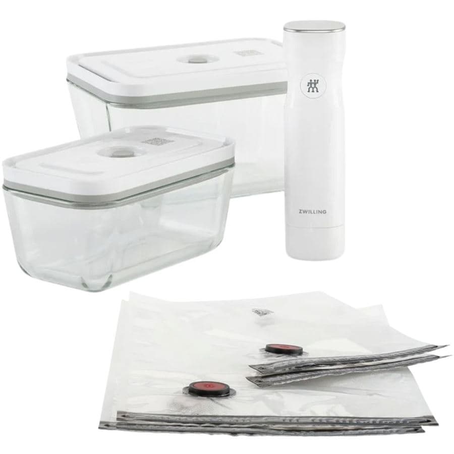 Zwilling startovní vakuovací sada dóz Fresh and Save (36806-007), skleněná 7 ks