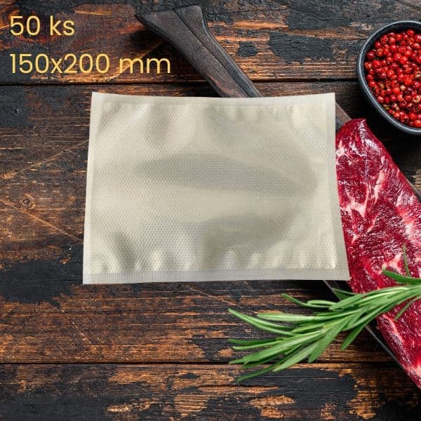 Vakuovací sáčky strukturované 150x200 mm 50 ks