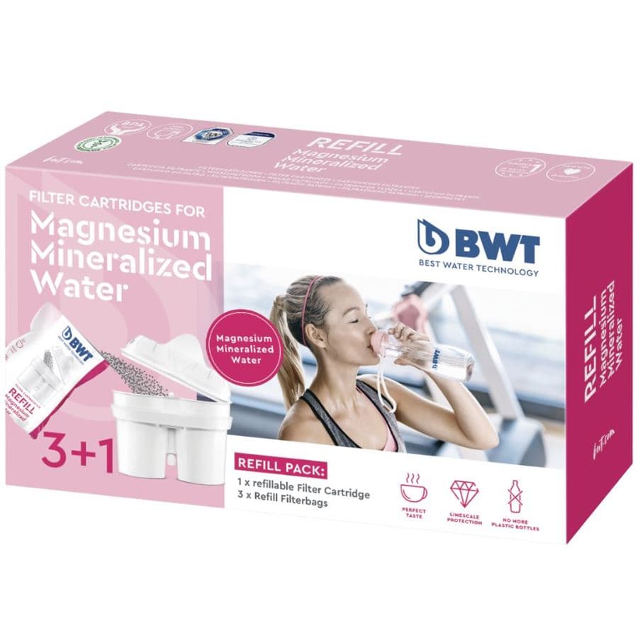 BWT náhradní vodní filtr Mg2+ (3+1 ks) REFILL