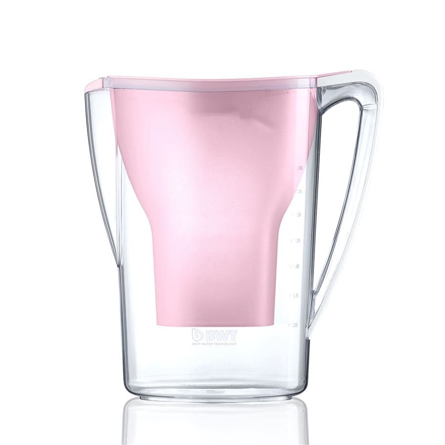 Filtrační konvice BWT PENGUIN růžová + 1 ks filtr BWT Mg2+