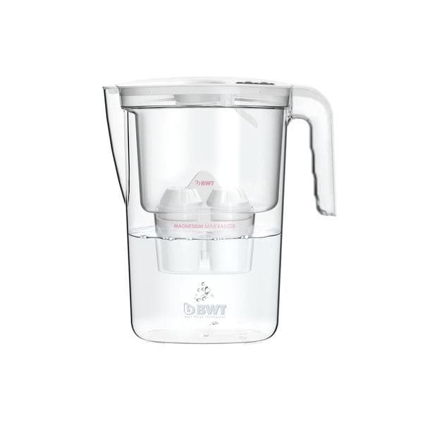 Filtrační konvice BWT VIDA MEI bílá + 1 ks filtr BWT Mg2+