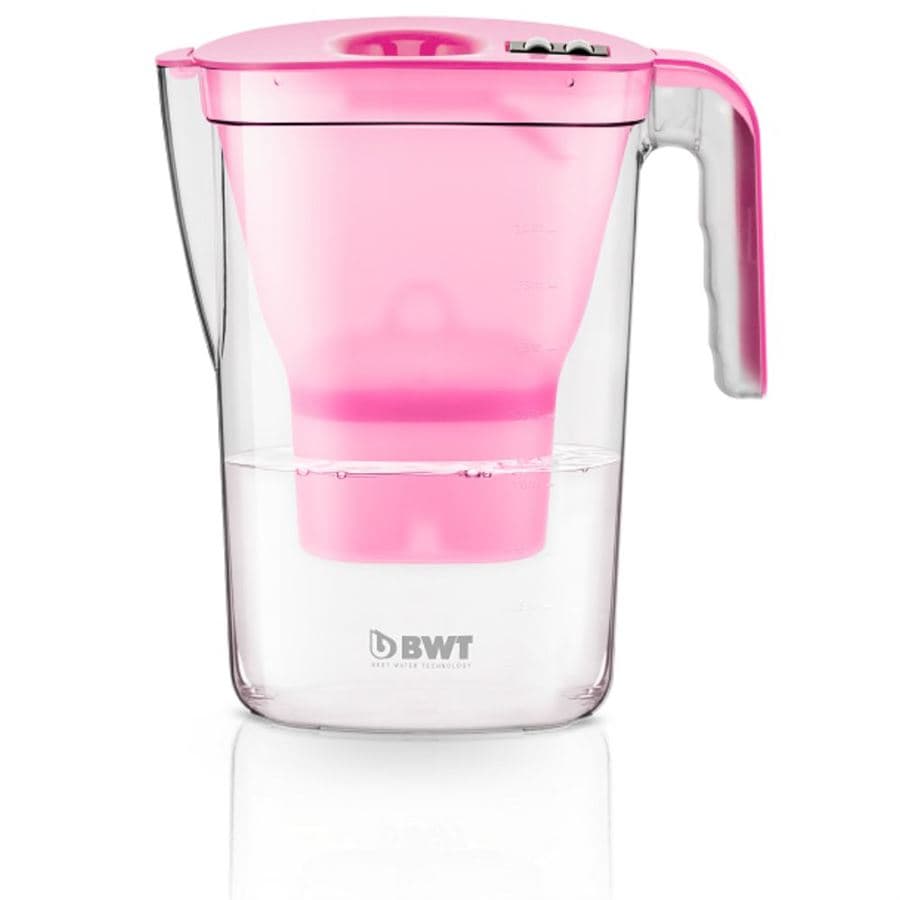 Filtrační konvice BWT VIDA růžová + 1 ks filtr BWT Mg2+