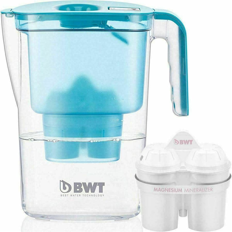 Filtrační konvice BWT VIDA modrá + 1 ks filtr BWT Mg2+