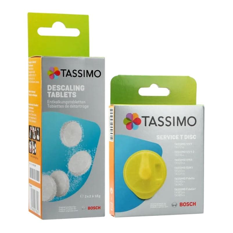 Bosch TCZ6004 Tassimo odvápňovač + servisní T-Disc žlutý