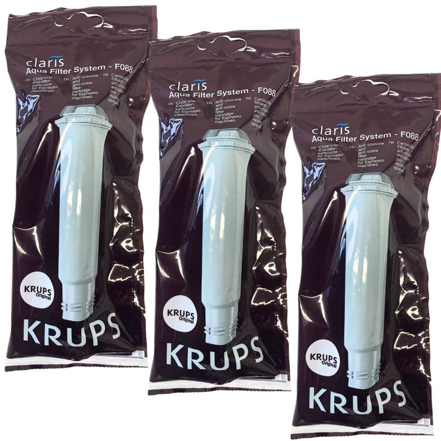 Krups F08801 Aqua Filter Claris 3 ks