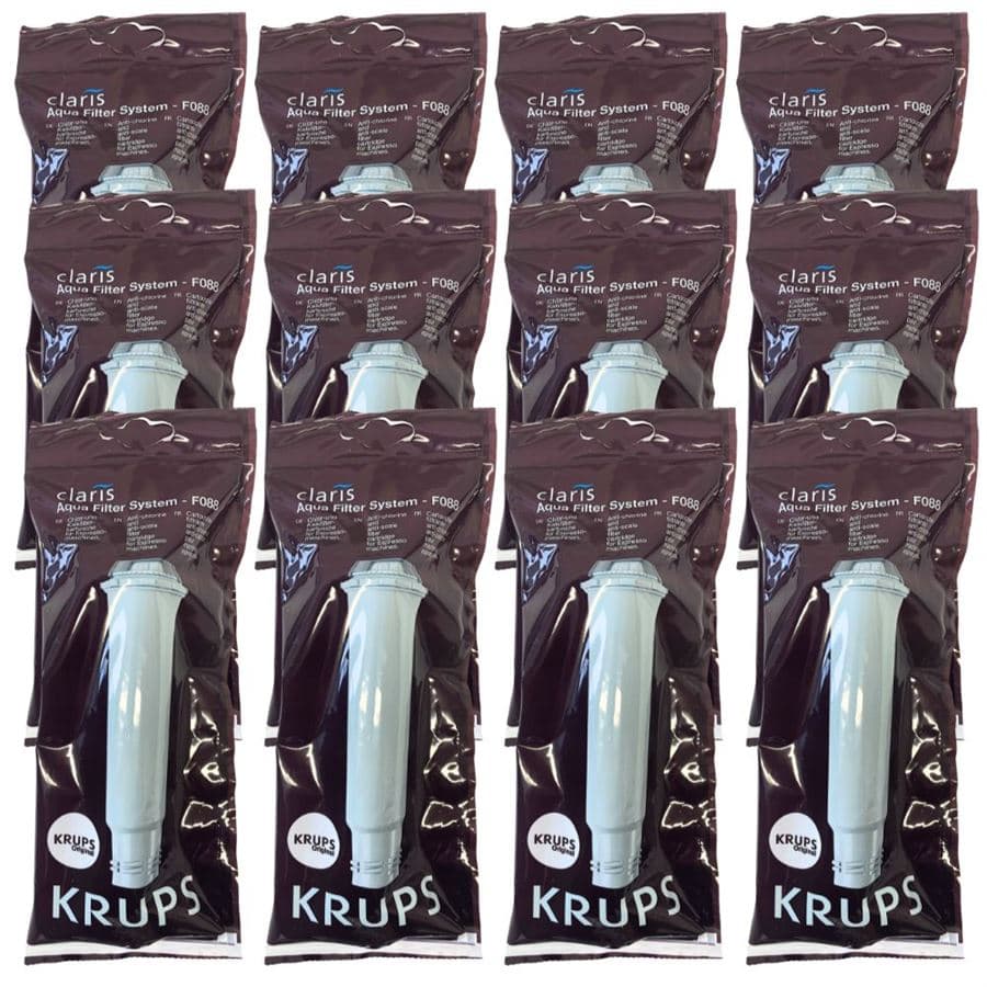 Krups F08801 Aqua Filter Claris sada 12 ks