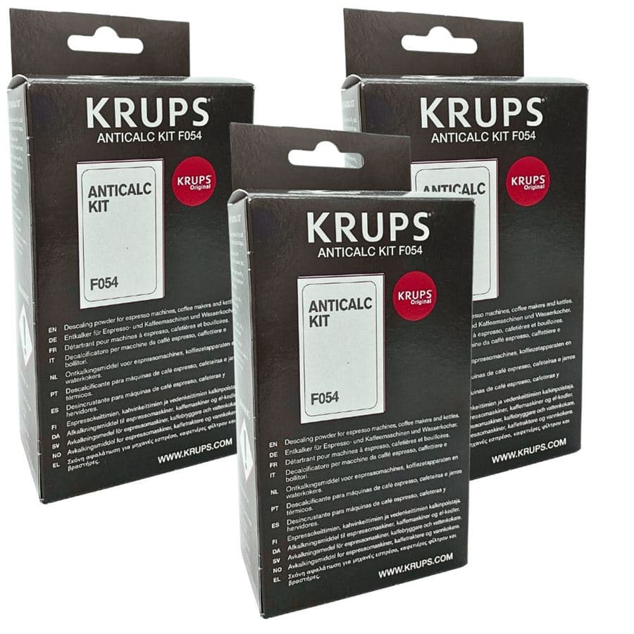 Krups F0540010 odvápňovací přípravek 3 ks