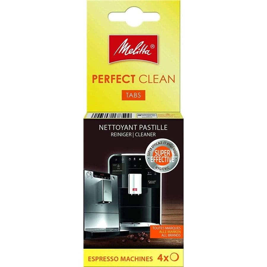 Melitta čisticí tablety Perfect Clean 4 x 1,8 g