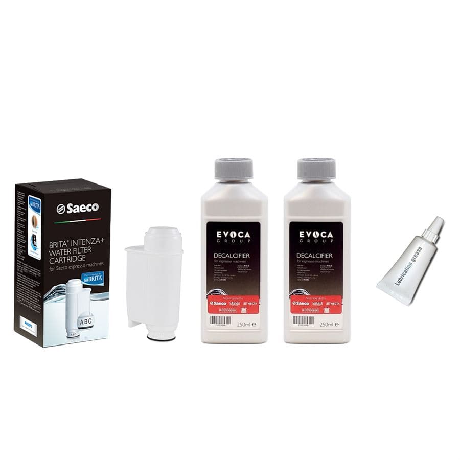 Saeco / Philips Brita Intenza+ + CA6700 odvápňovač 500 ml + Saeco mazivo pro spařovací jednotku