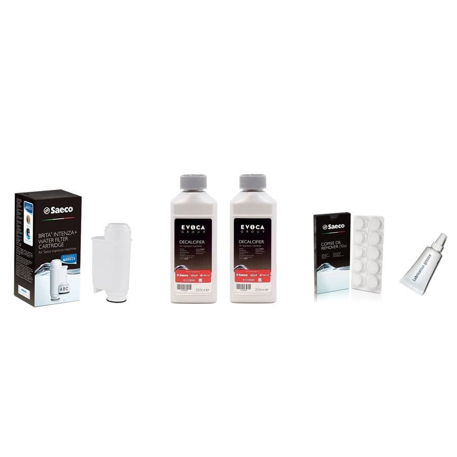 Saeco / Philips Brita Intenza+ + Saeco CA6700 500 ml + CA6704/99 čisticí tbl. 10 ks + Saeco mazivo