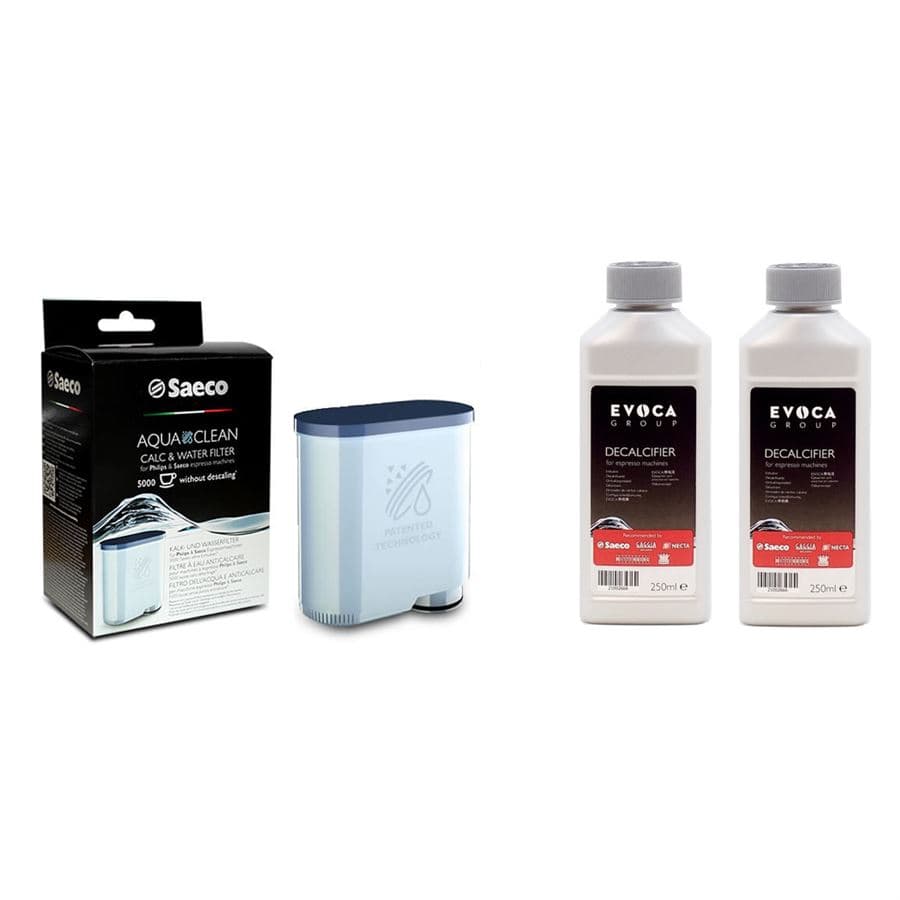 Saeco AquaClean CA6903/00 filtr + Saeco CA6700 odvápňovač 500 ml