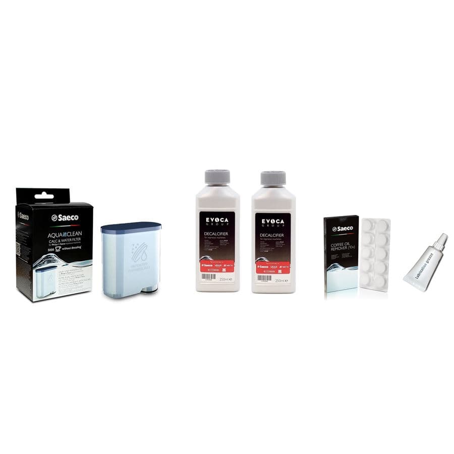 Saeco AquaClean CA6903/00 filtr + Saeco CA6700 500 ml + CA6704/99 tbl. + Saeco mazivo