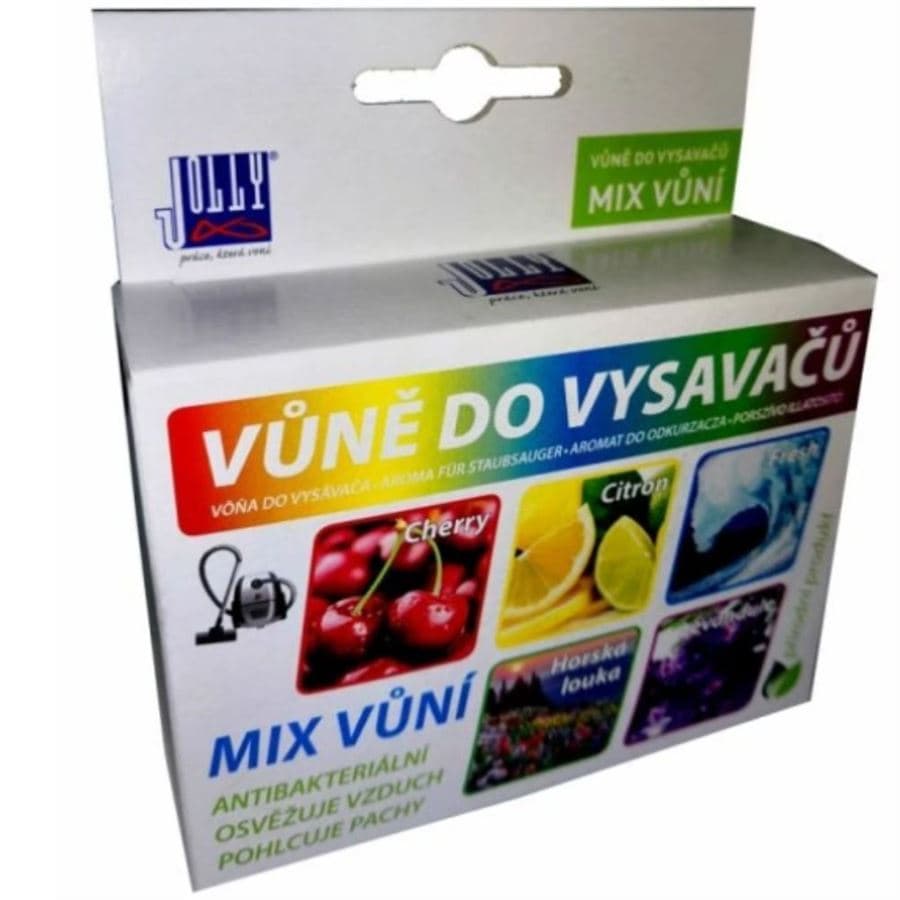 Jolly mix vůně do vysavače 5 ks