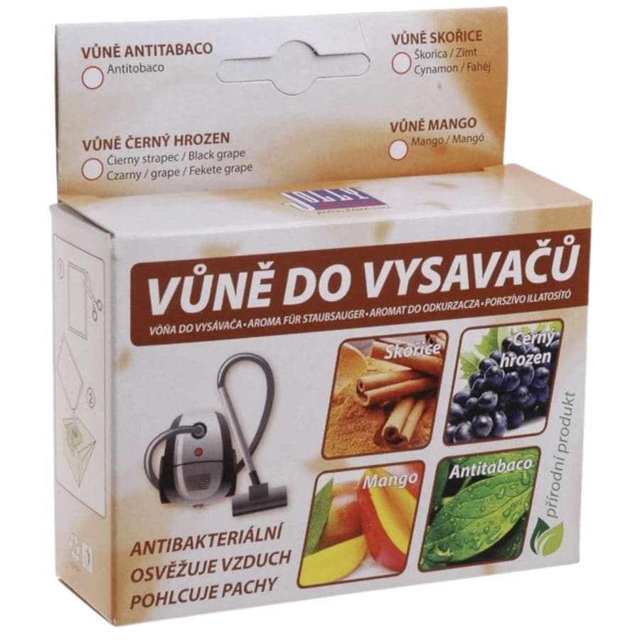 Jolly skořice vůně do vysavače 5 ks