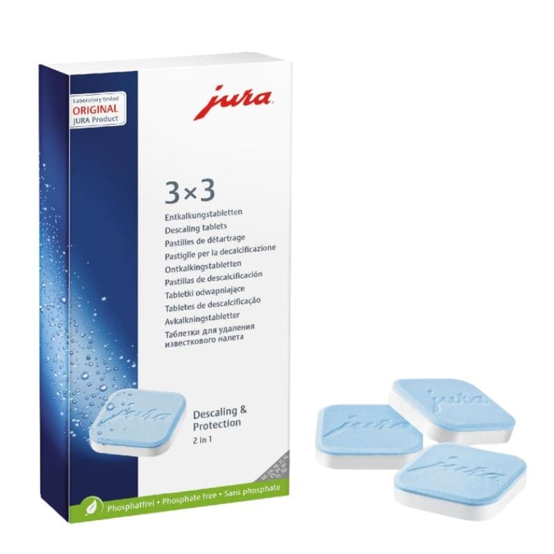 Jura odvápňovací tablety 3 x 3 ks