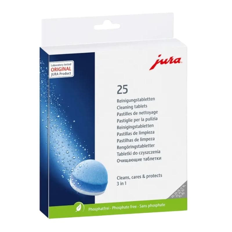 Jura dvoufázové čisticí tablety 25 ks