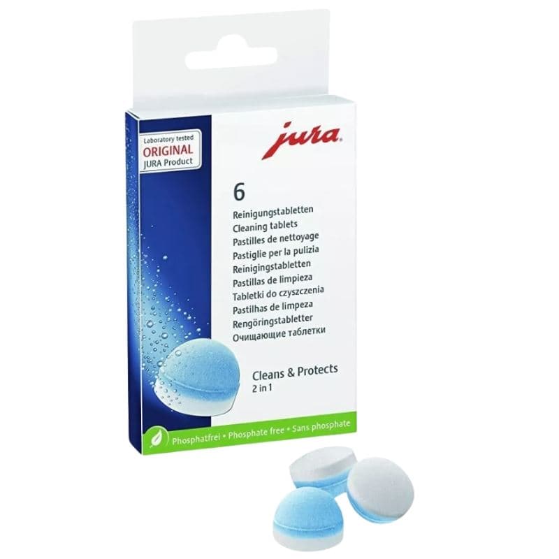 Jura 3fázové čisticí tablety 6 ks (24225)