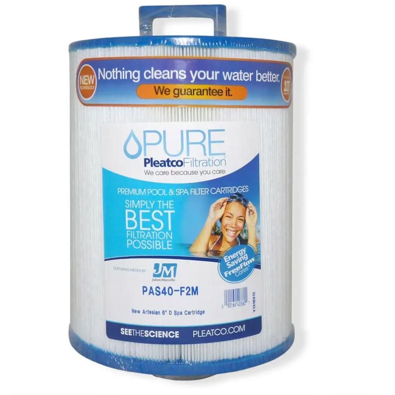 Pleatco PAS40-F2M filtrační kartuše pro vířivky a SPA (New Artesian 6, Filbur FC-0312, Unicel 6CH-352)
