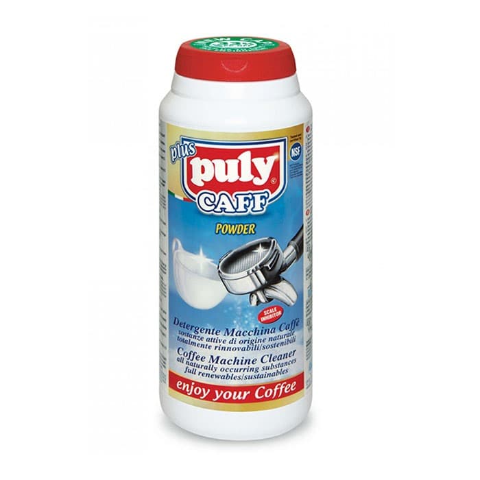 Puly Caff Plus prášek - detergent na čištění pákových kávovarů 900 g