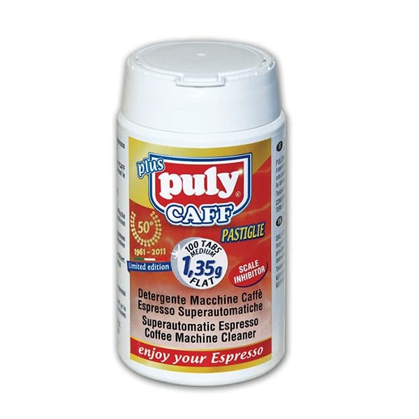 Puly Caff Plus 100 tablet 1,35 g - čistič kávových usazenin