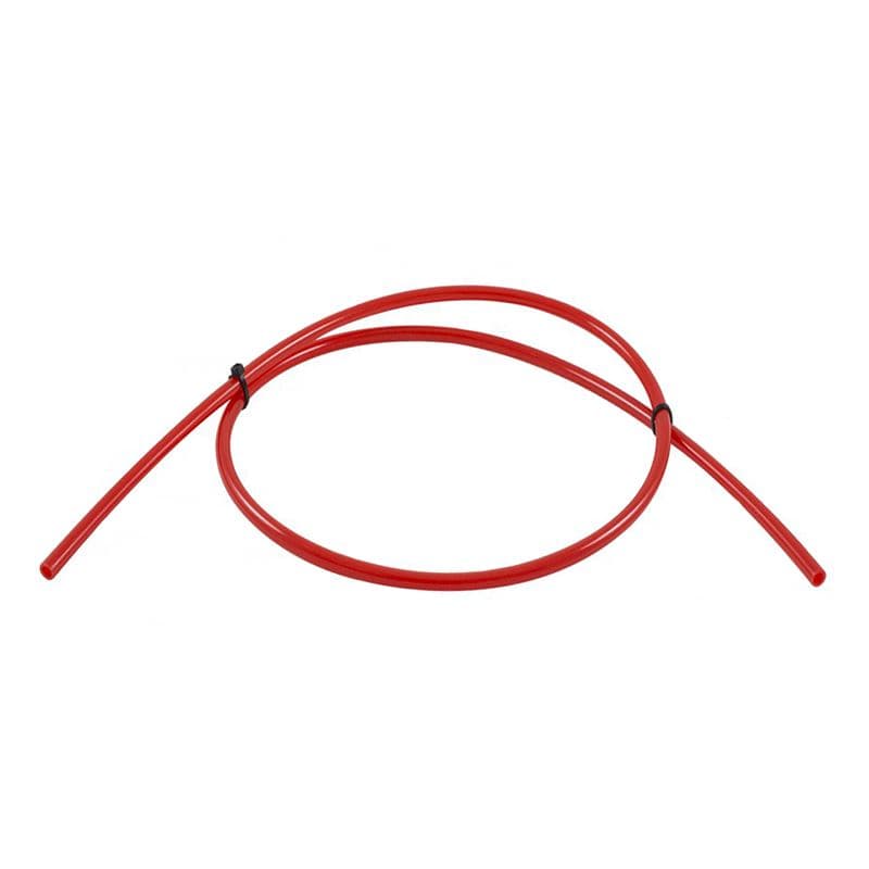 DMfit přívodní hadice 1/4" (6,4 mm) do lednice 1 m červená