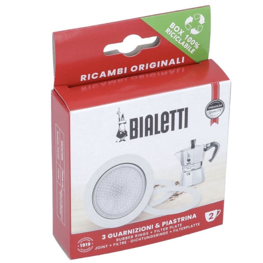 Bialetti sada těsnění pro moka konvičku na 2 šálky